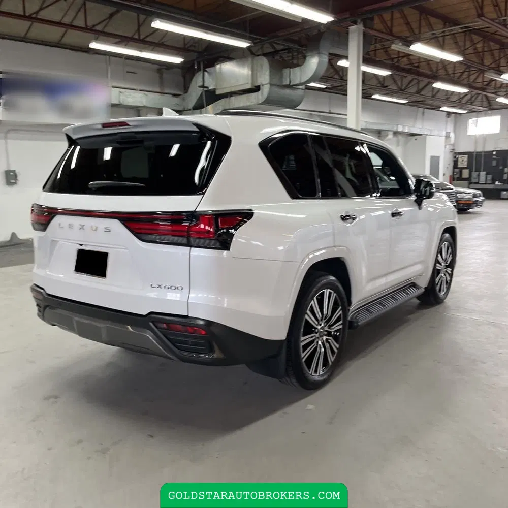 2023 Lexus LX 600 Luxury