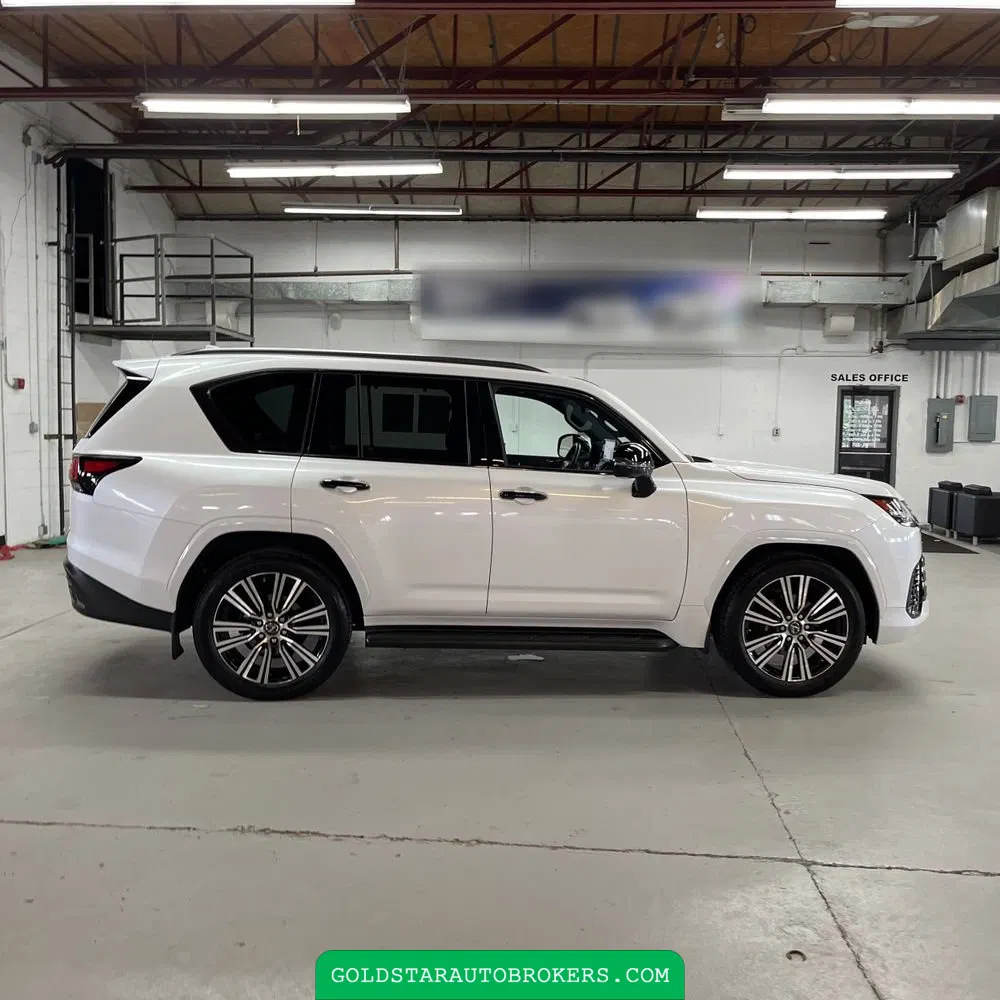 2023 Lexus LX 600 Luxury