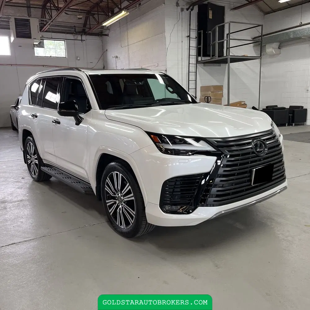 2023 Lexus LX 600 Luxury