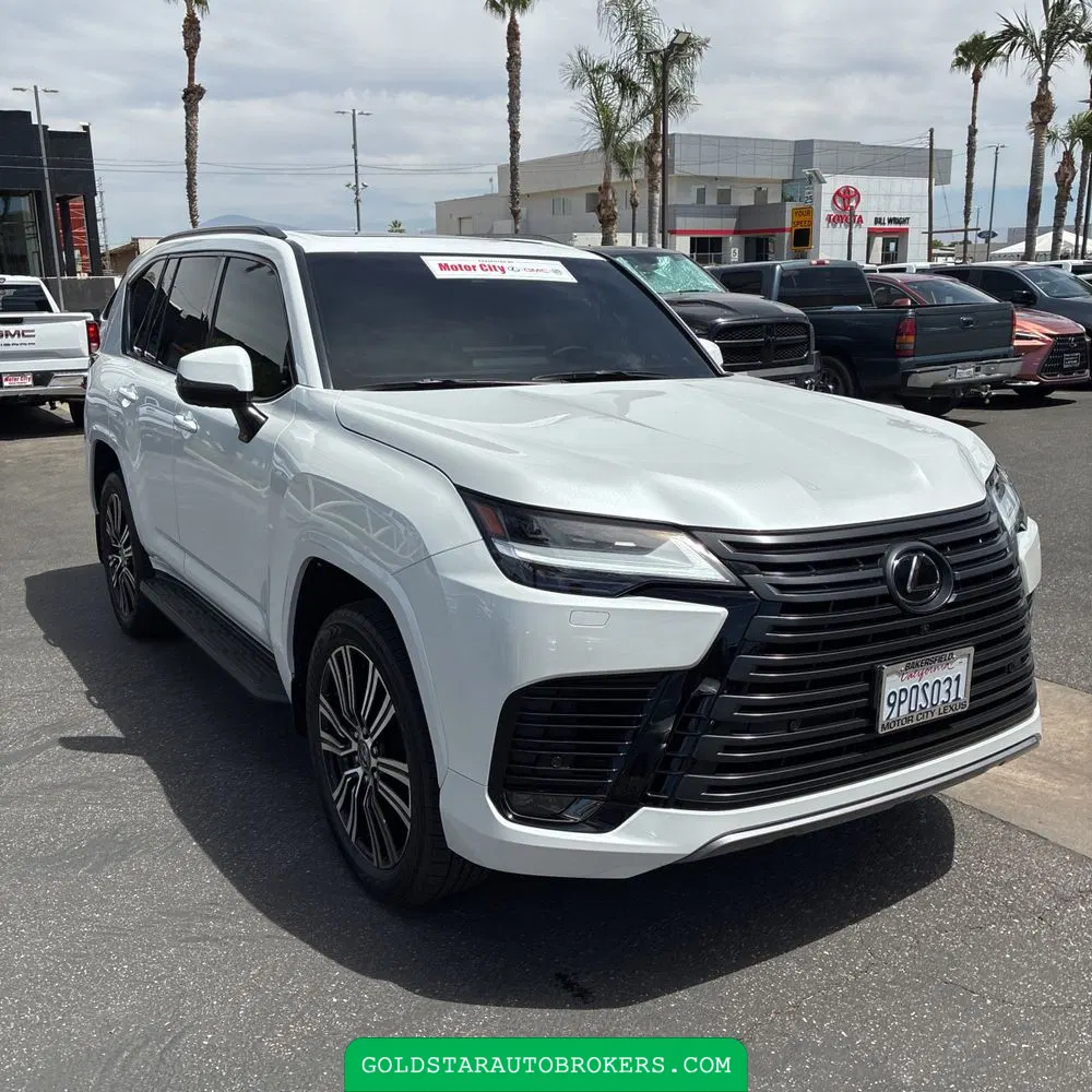 2024 Lexus LX 600 Luxury