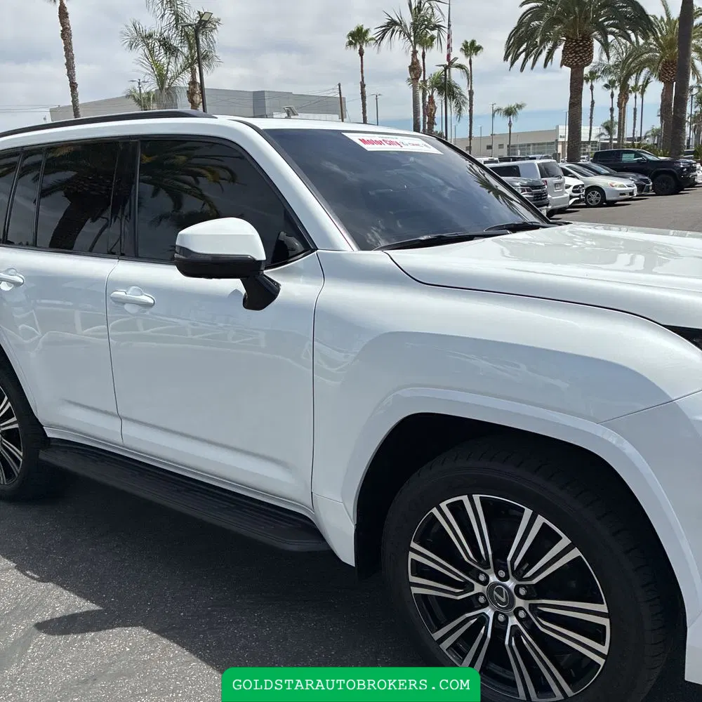 2024 Lexus LX 600 Luxury