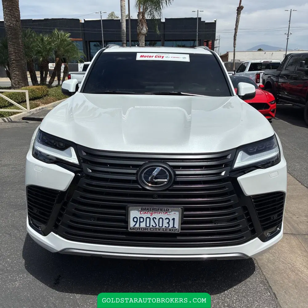 2024 Lexus LX 600 Luxury