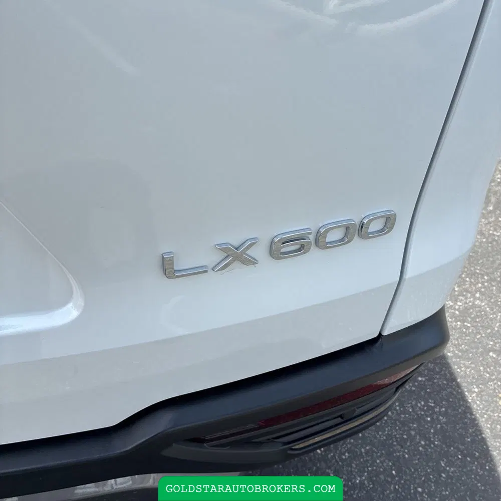 2024 Lexus LX 600 Luxury