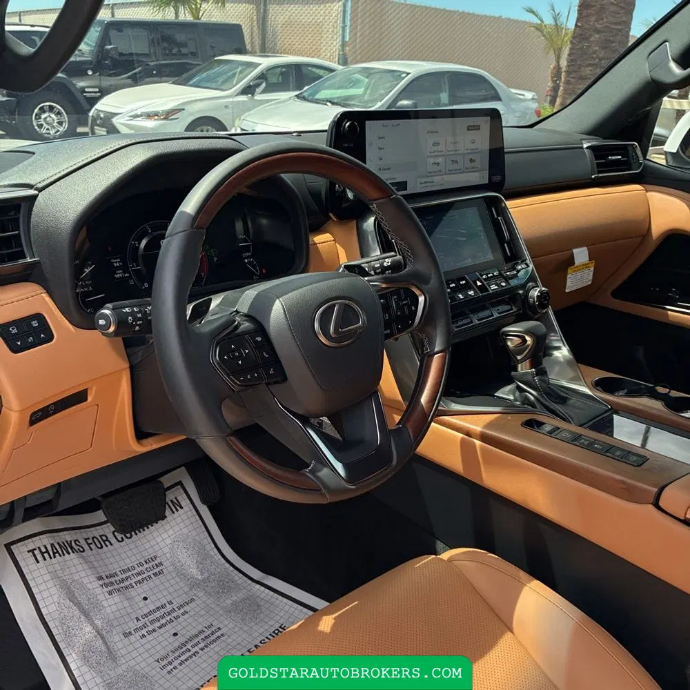 2024 Lexus LX 600 Luxury