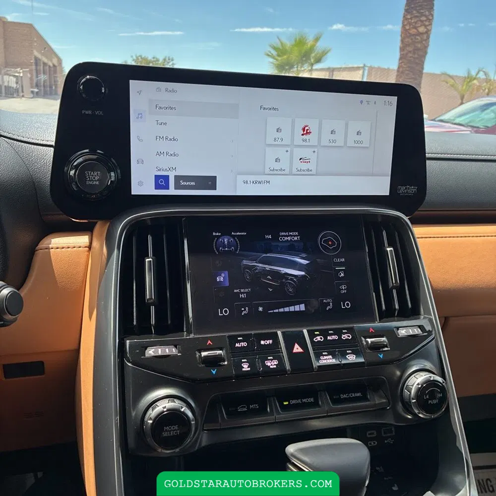 2024 Lexus LX 600 Luxury