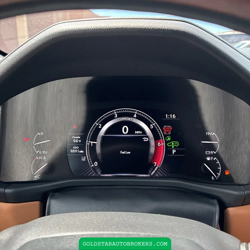 2024 Lexus LX 600 Luxury