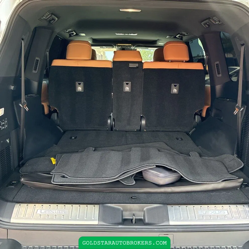 2024 Lexus LX 600 Luxury