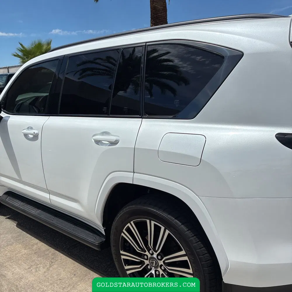 2024 Lexus LX 600 Luxury