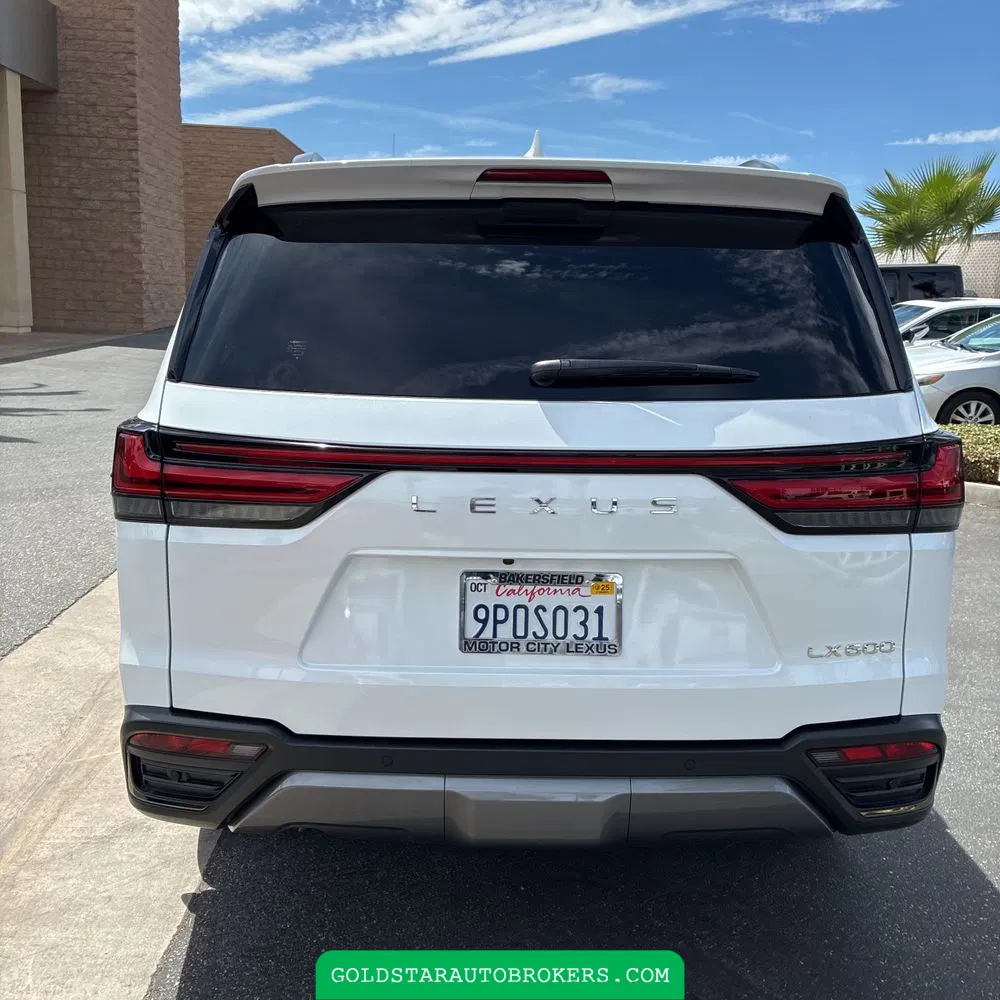 2024 Lexus LX 600 Luxury