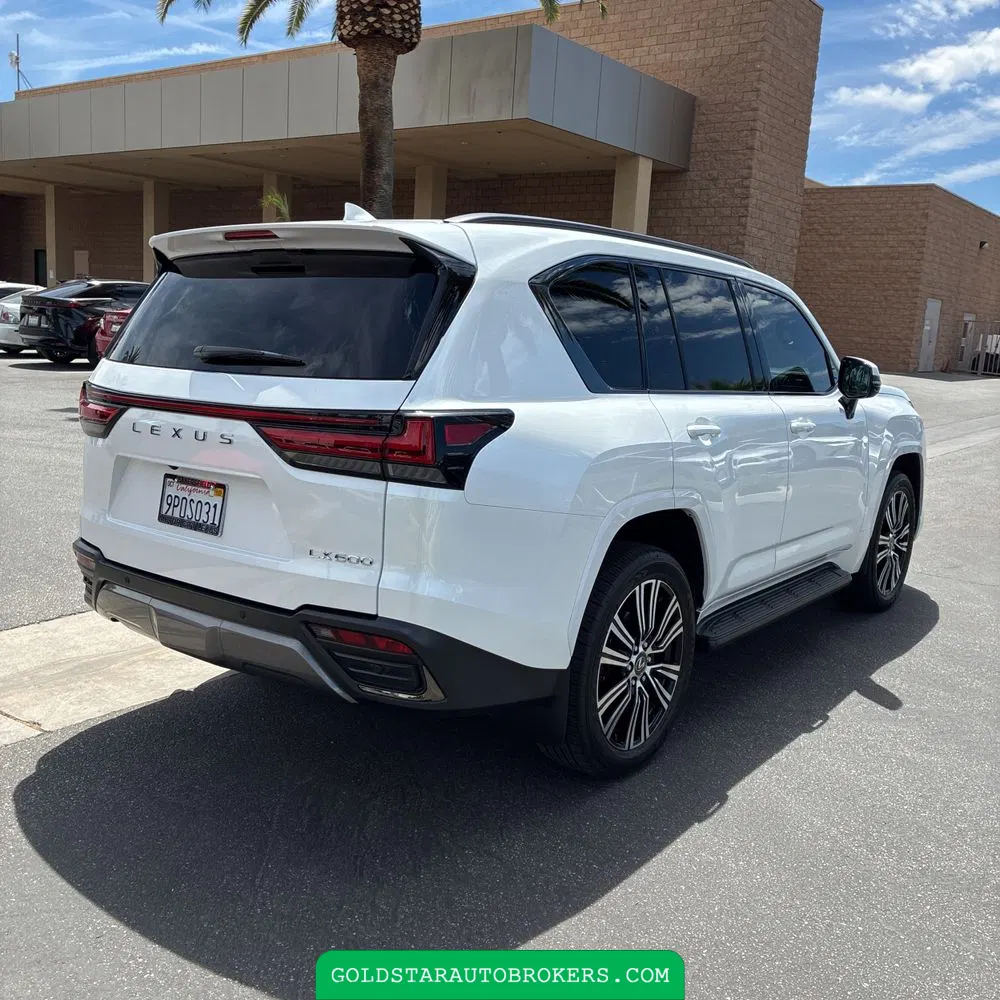 2024 Lexus LX 600 Luxury