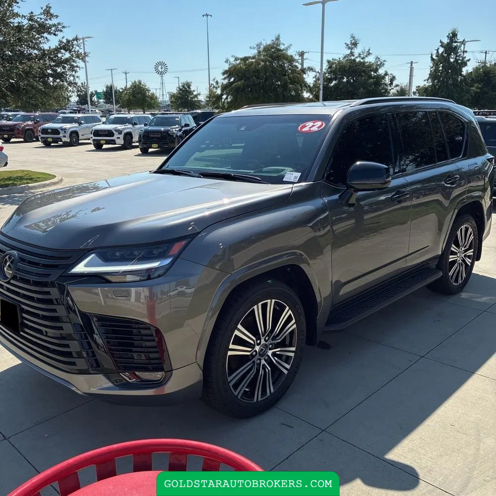 2022 Lexus LX 600 Luxury