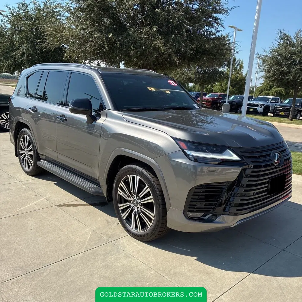 2022 Lexus LX 600 Luxury