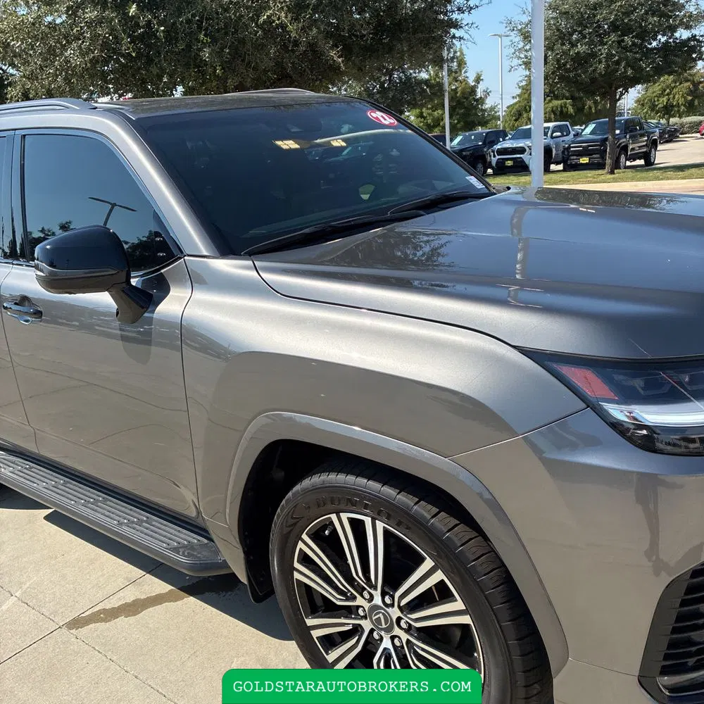 2022 Lexus LX 600 Luxury