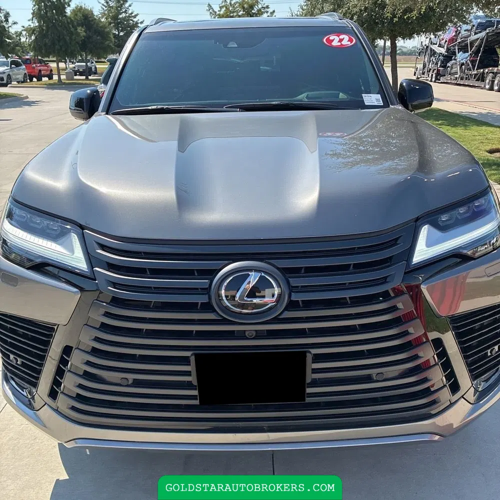 2022 Lexus LX 600 Luxury