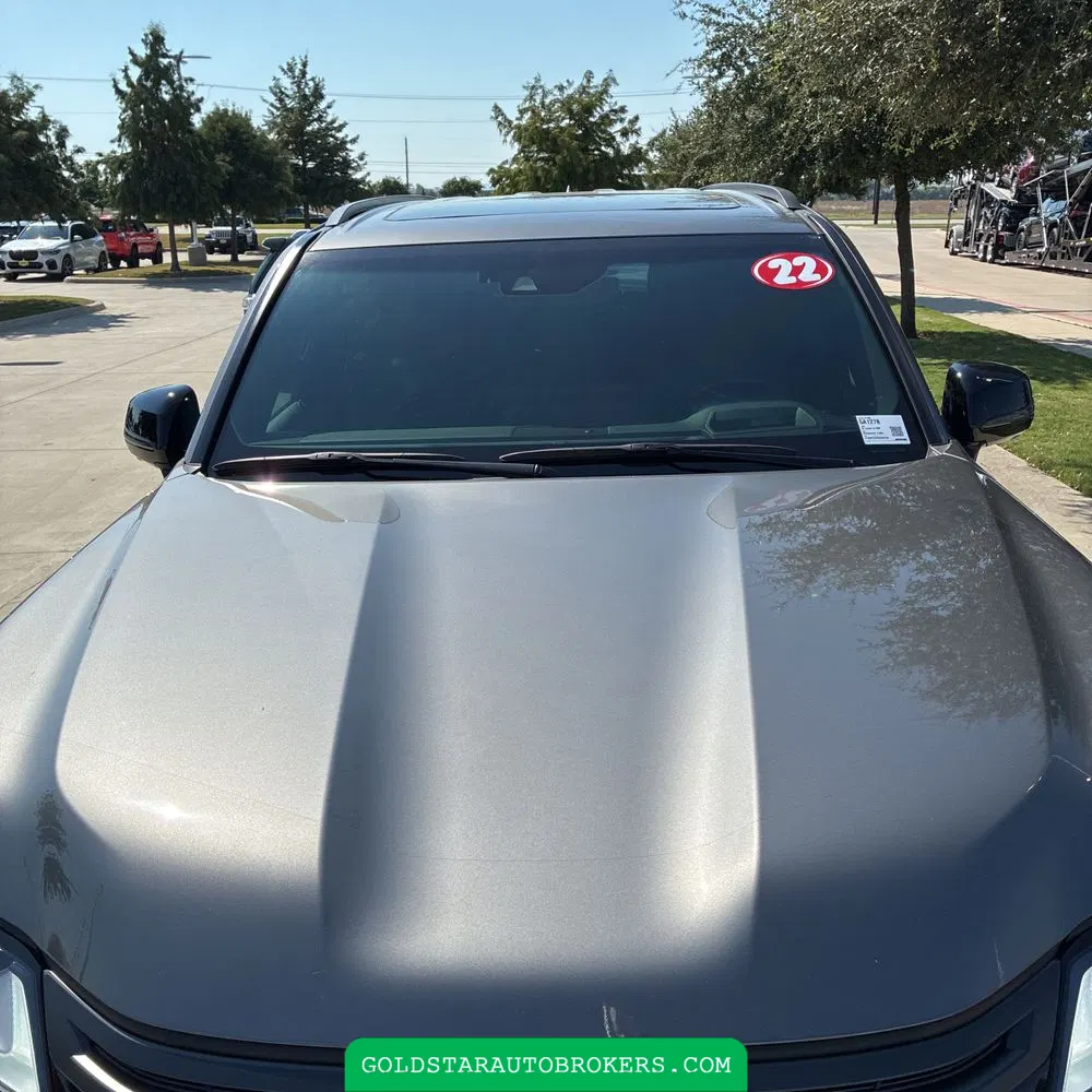 2022 Lexus LX 600 Luxury