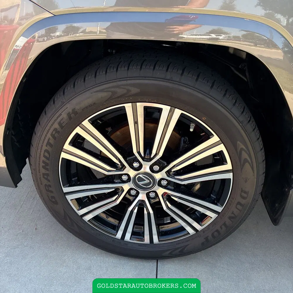 2022 Lexus LX 600 Luxury