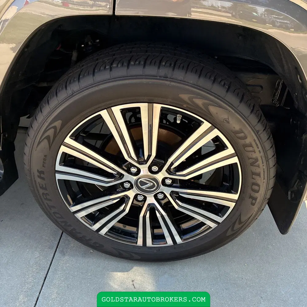 2022 Lexus LX 600 Luxury