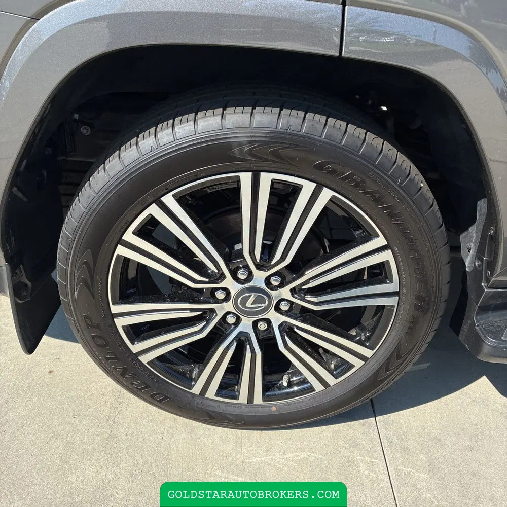 2022 Lexus LX 600 Luxury
