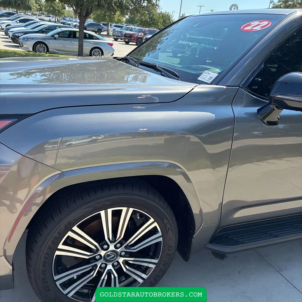 2022 Lexus LX 600 Luxury