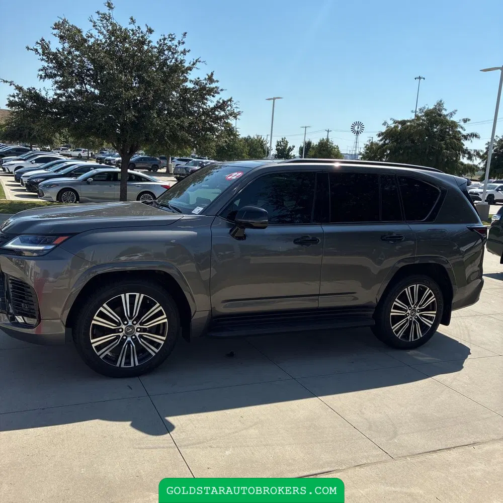 2022 Lexus LX 600 Luxury