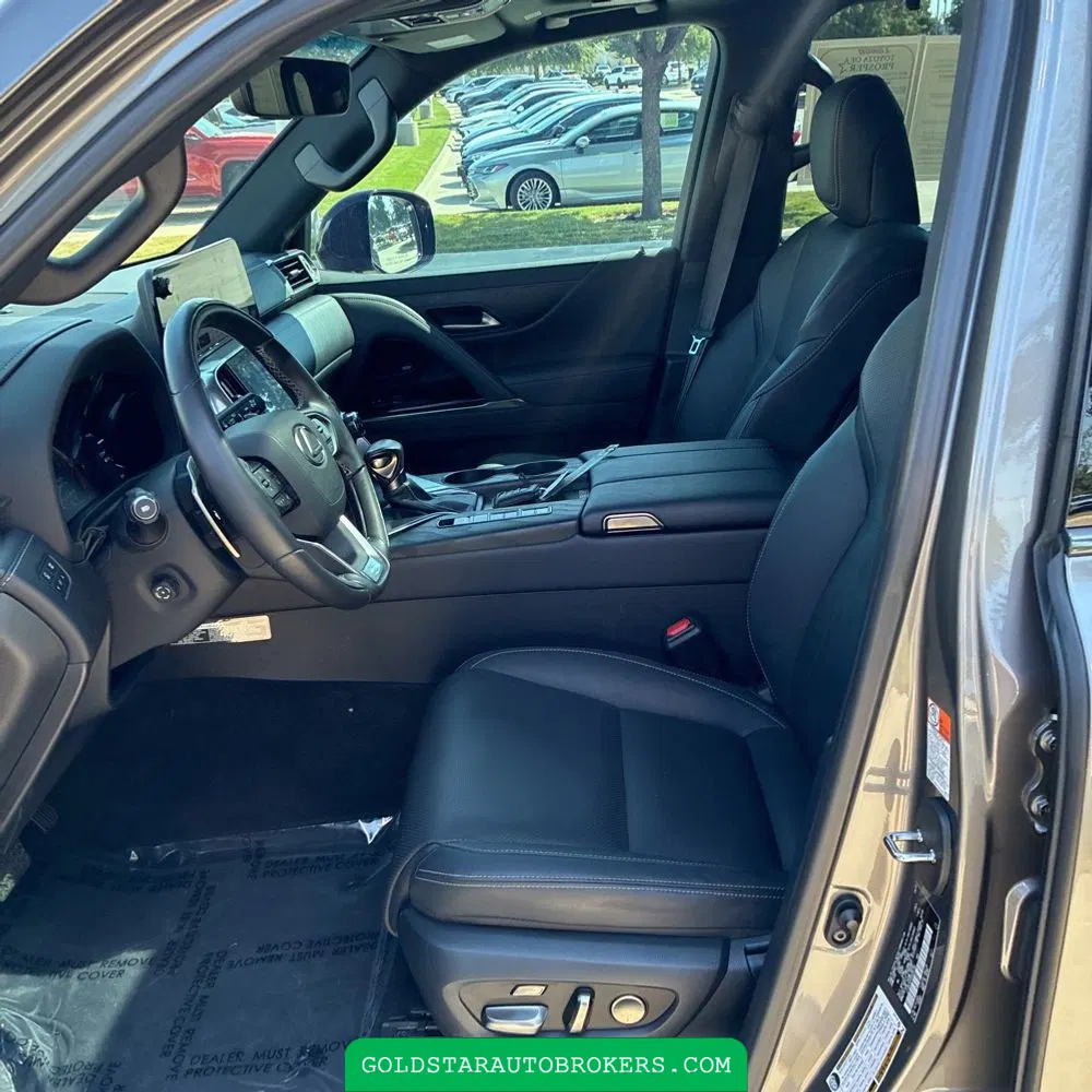 2022 Lexus LX 600 Luxury