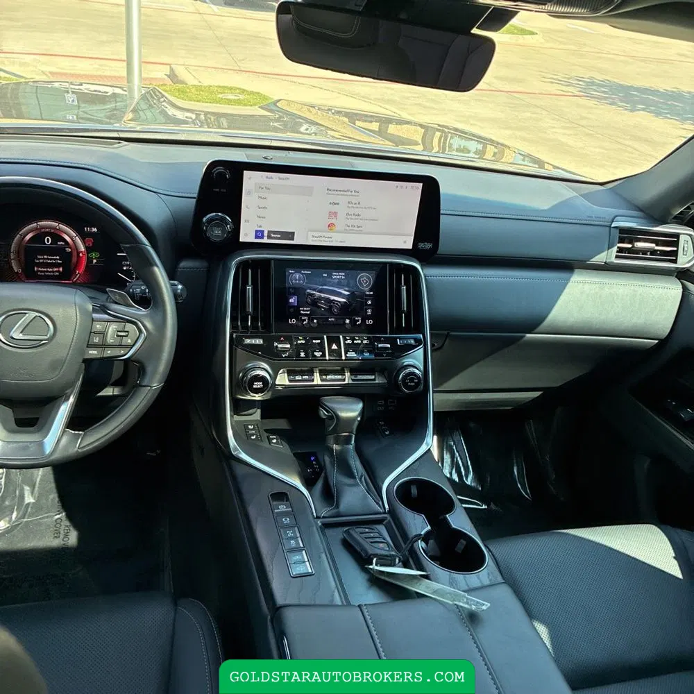 2022 Lexus LX 600 Luxury