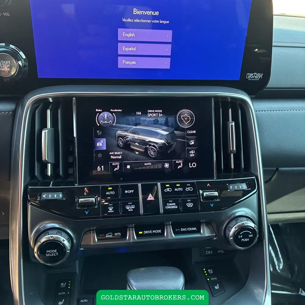 2022 Lexus LX 600 Luxury