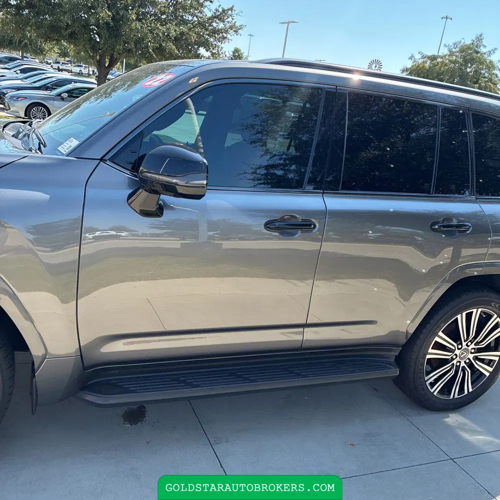 2022 Lexus LX 600 Luxury