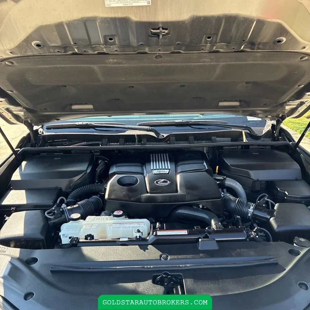 2022 Lexus LX 600 Luxury