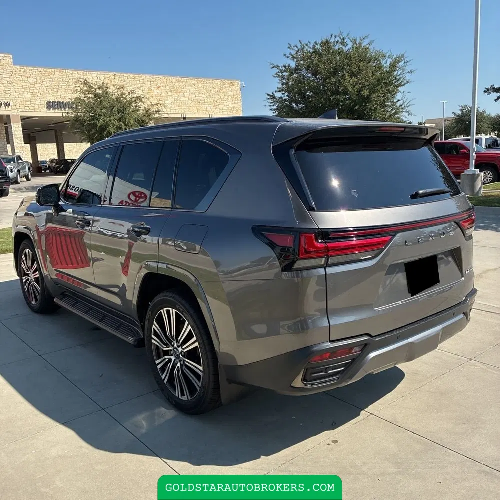 2022 Lexus LX 600 Luxury