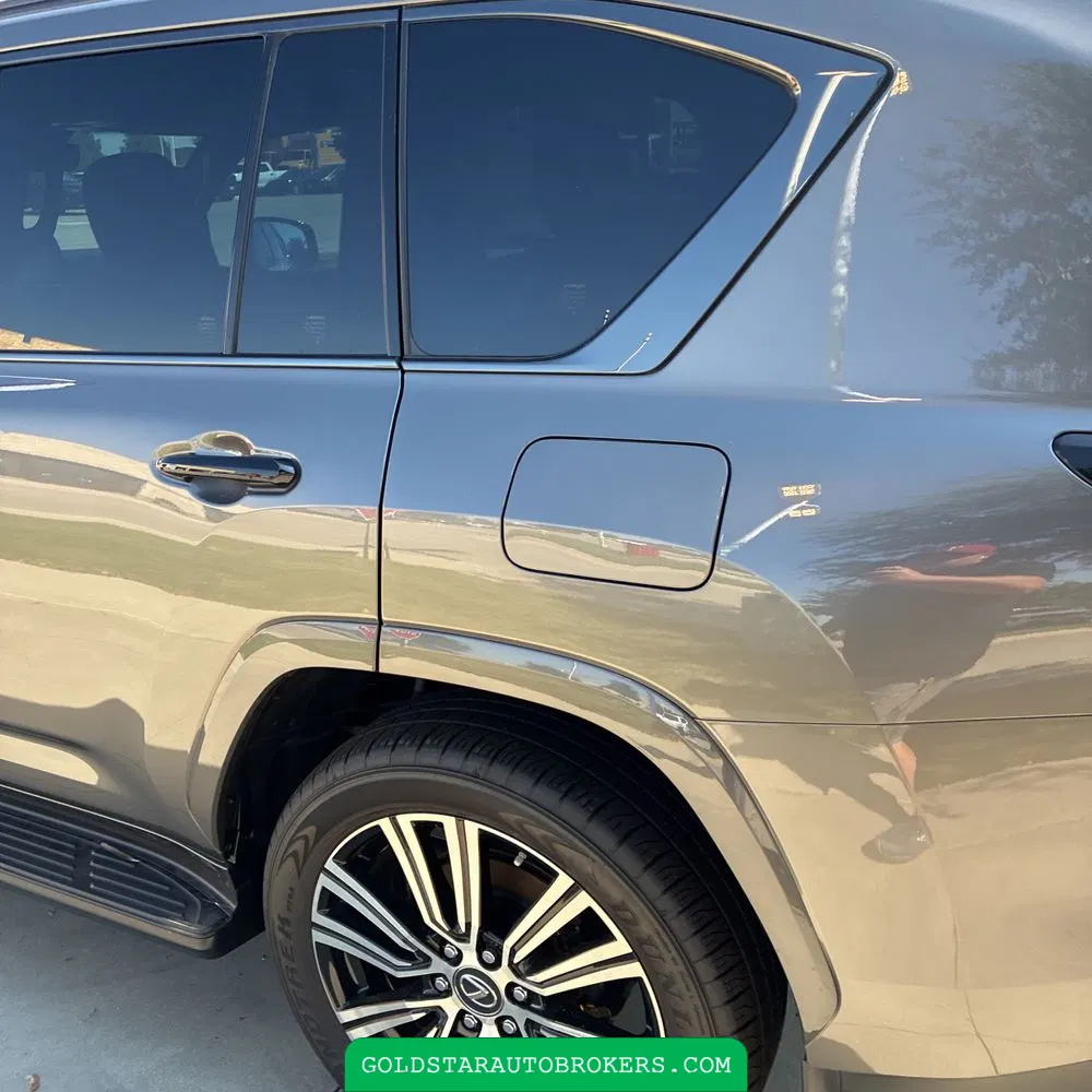 2022 Lexus LX 600 Luxury