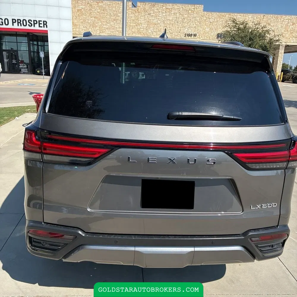 2022 Lexus LX 600 Luxury