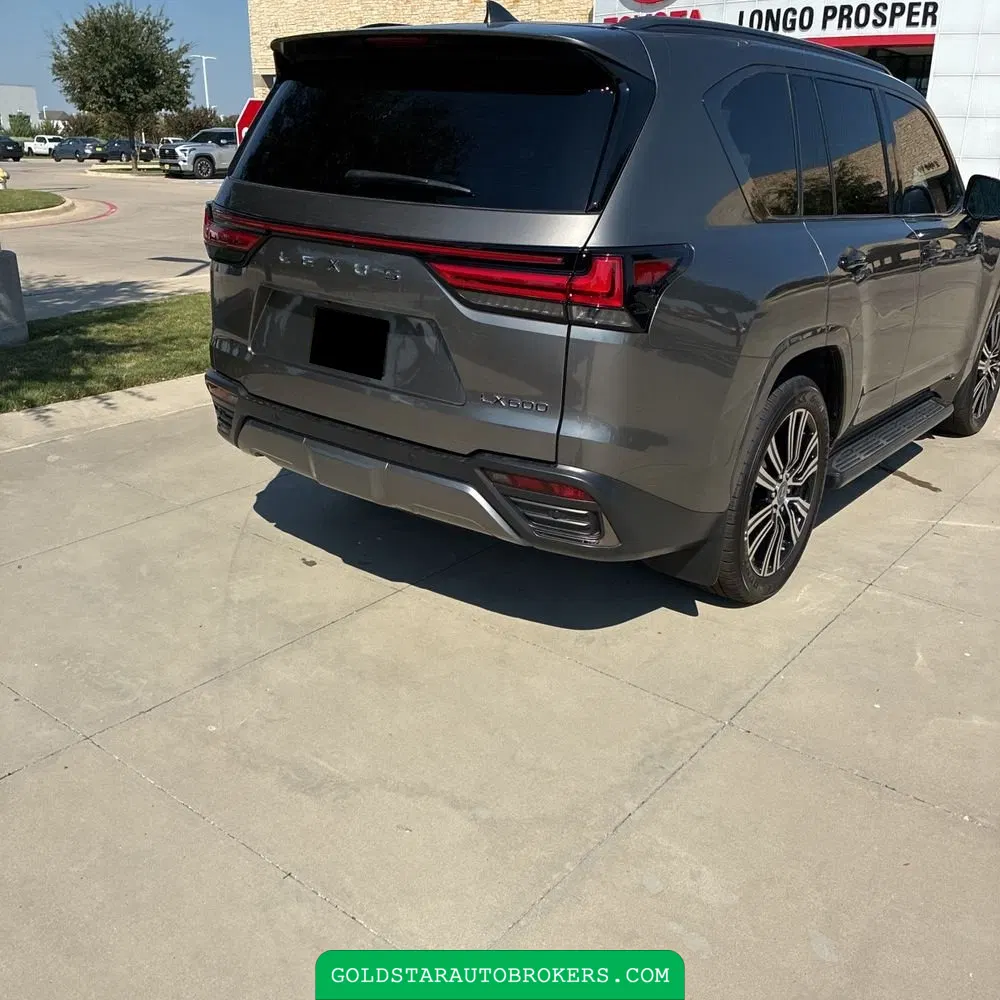 2022 Lexus LX 600 Luxury