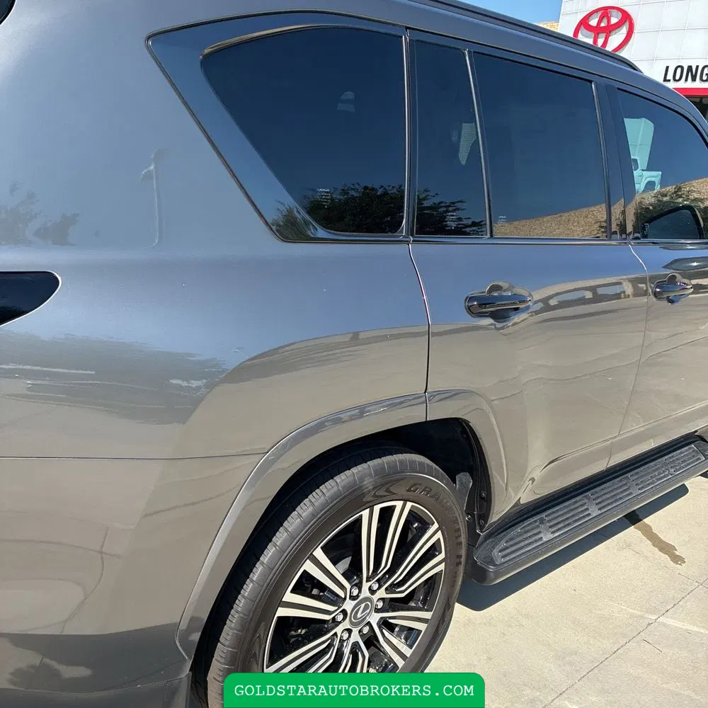 2022 Lexus LX 600 Luxury