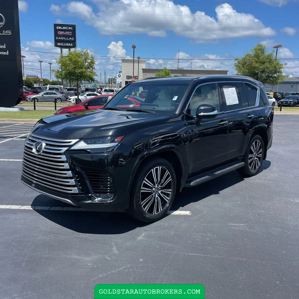 2022 Lexus LX 600 Luxury