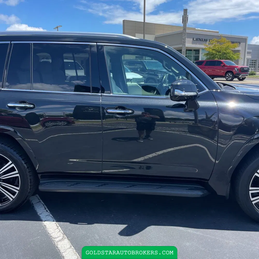 2022 Lexus LX 600 Luxury