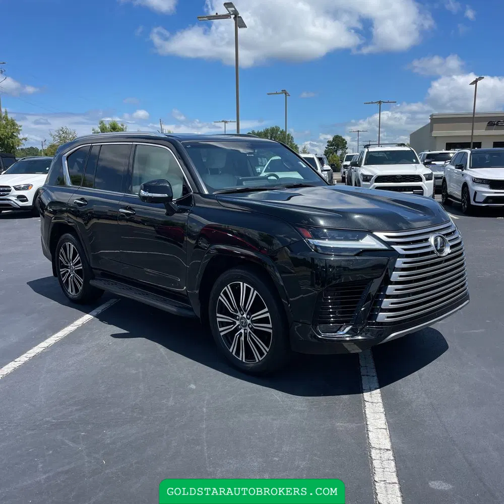 2022 Lexus LX 600 Luxury