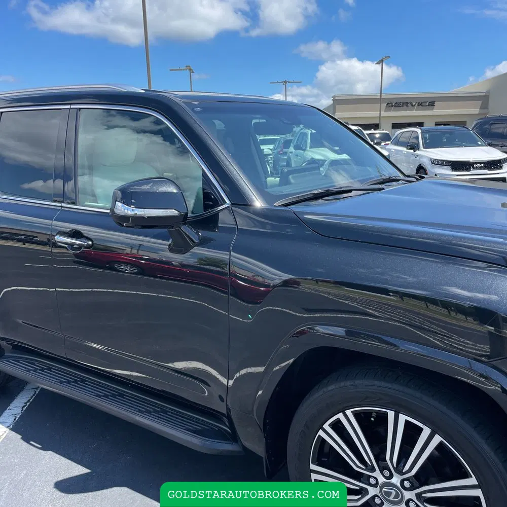 2022 Lexus LX 600 Luxury