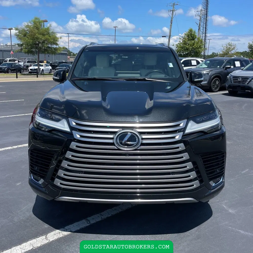 2022 Lexus LX 600 Luxury