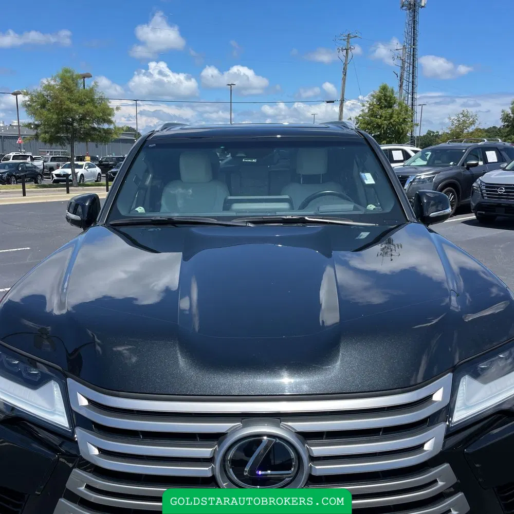 2022 Lexus LX 600 Luxury