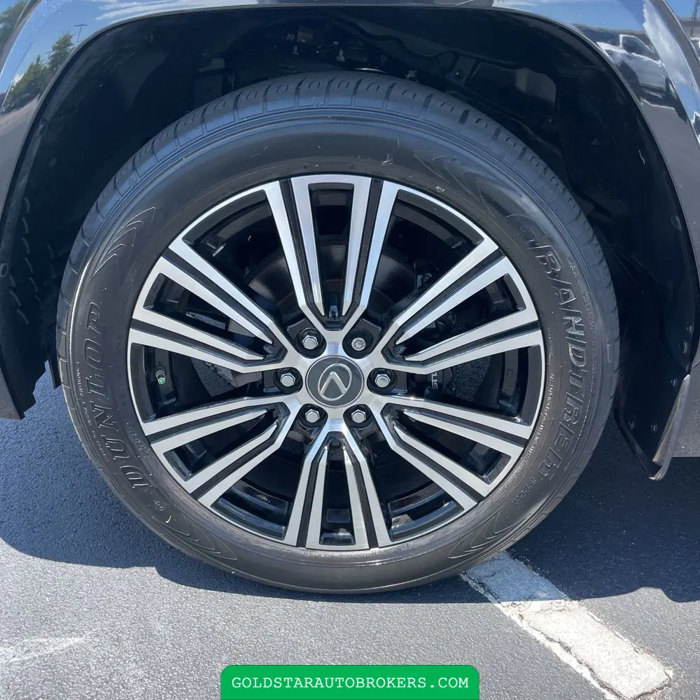 2022 Lexus LX 600 Luxury