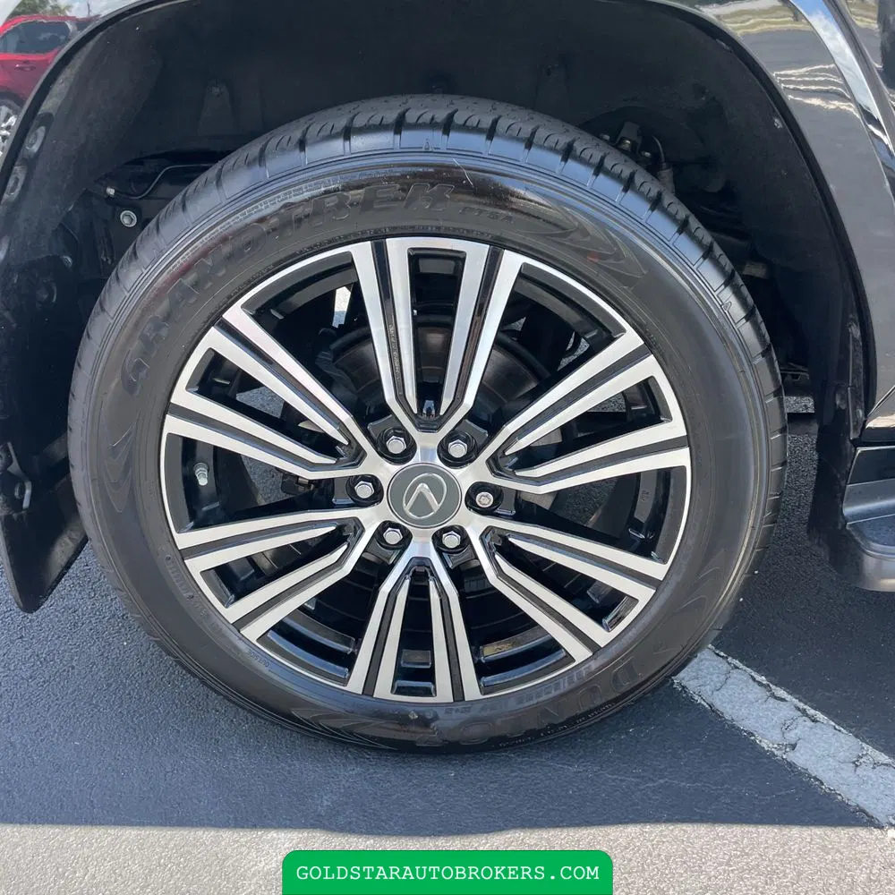 2022 Lexus LX 600 Luxury