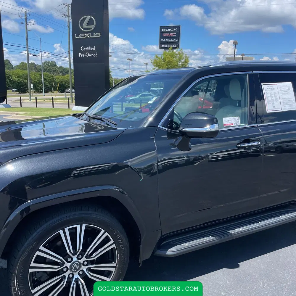 2022 Lexus LX 600 Luxury