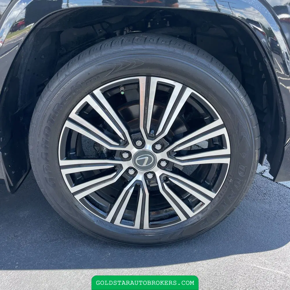 2022 Lexus LX 600 Luxury
