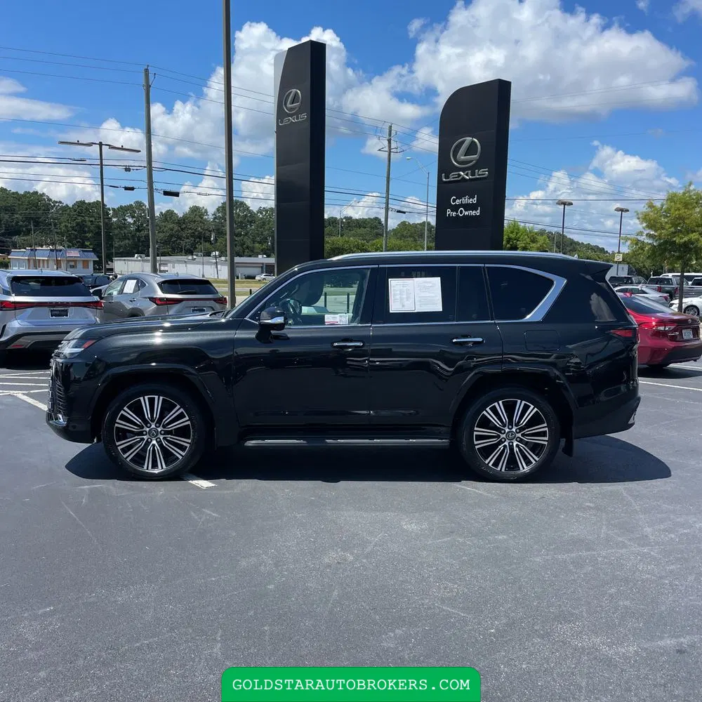 2022 Lexus LX 600 Luxury