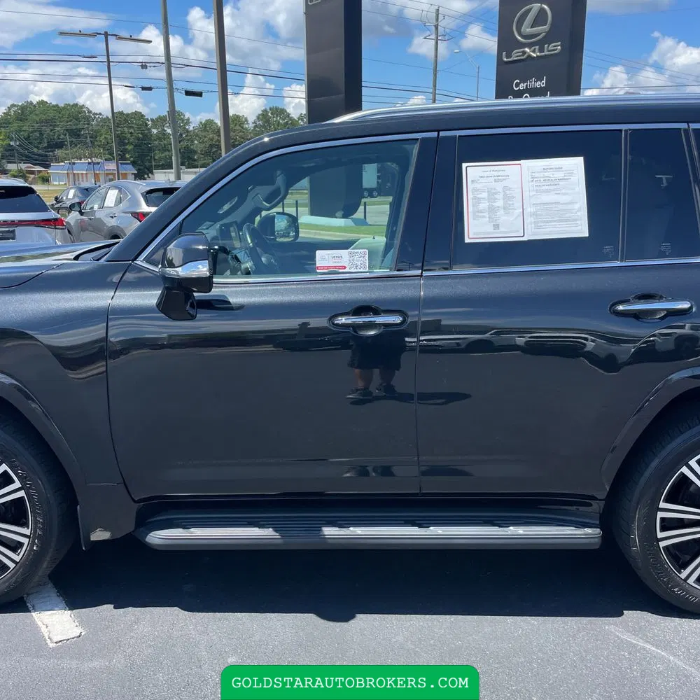 2022 Lexus LX 600 Luxury