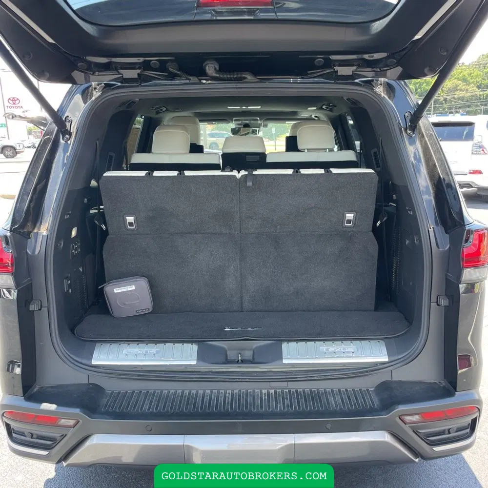 2022 Lexus LX 600 Luxury