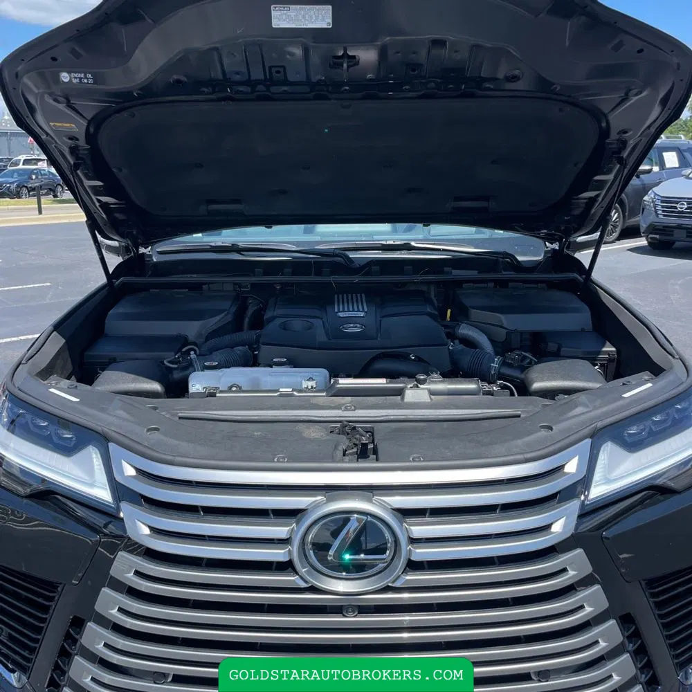 2022 Lexus LX 600 Luxury