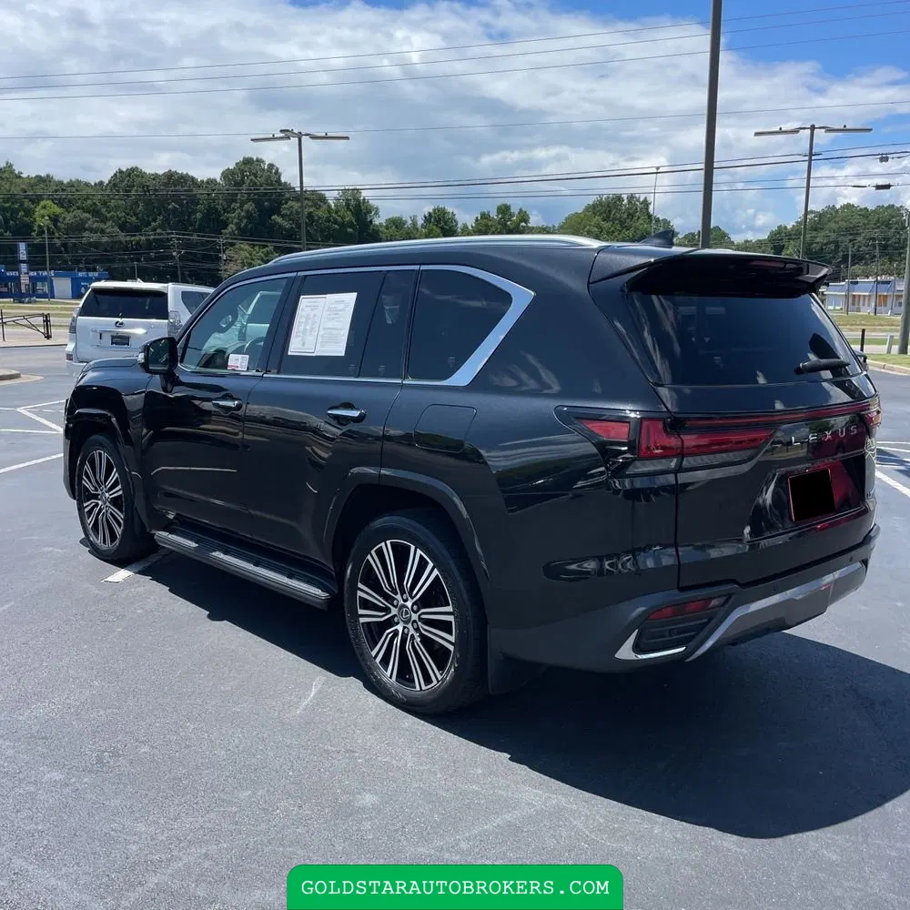 2022 Lexus LX 600 Luxury