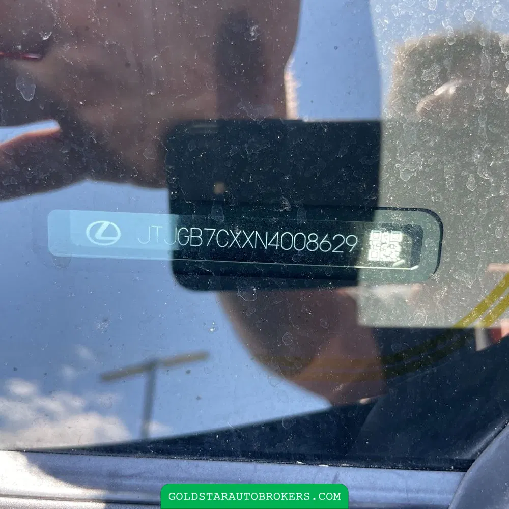 2022 Lexus LX 600 Luxury